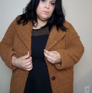 Plus Size Pea Coat